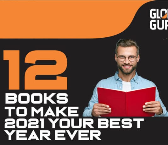 Infographic of Global Gurus 12 Books to make 2021 your Best Year Ever Infographic of Global Gurus 12 Books to make 2021 your Best Year Ever