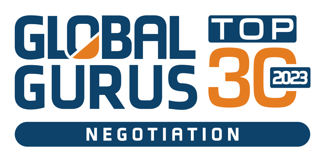 Vote for the Best Global Negotiation Gurus 2023