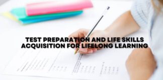 Test Preparation and Life Skills Acquisition for Lifelong Learning