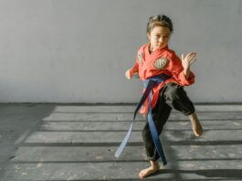 The Positive Impact of Martial Arts on Children's Mental and Physical Health