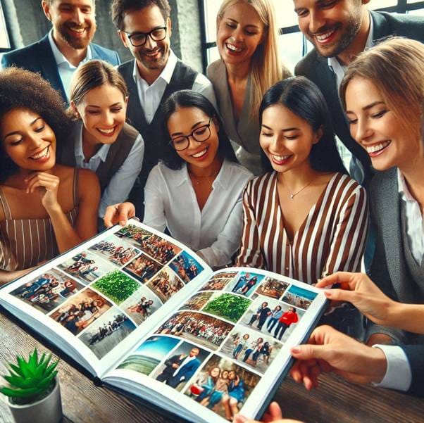 8 Ways Leaders Can Use Photo Books for Team Building