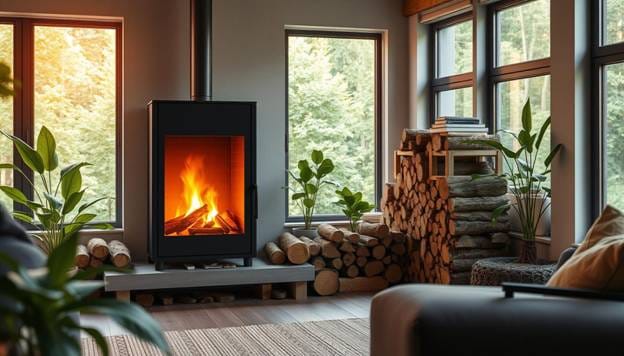 Premium Compressed Logs: The Efficient and Eco-Friendly Heating Solution