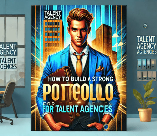 How to Build a Strong Portfolio for Talent Agencies