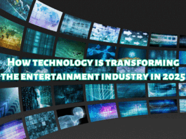 How technology Is transforming the entertainment industry in 2025