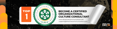 1 ORGANIZATIONAL CULTURE CONSULTANT CERTIFICATION