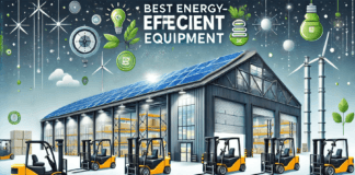 The Best Energy-Efficient Equipment for Warehouses and Industrial Sites
