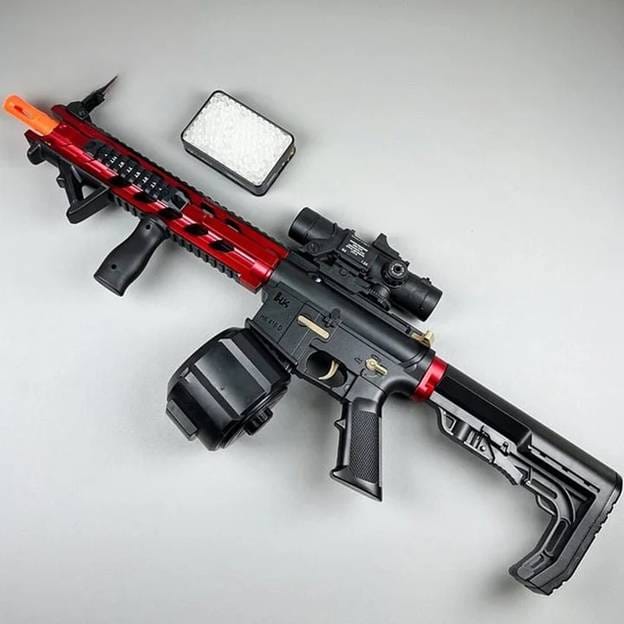 Master the Battlefield with the M416D-Viper Gel Blaster