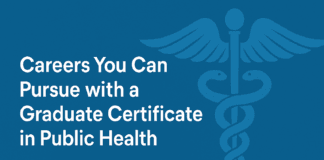 Careers You can Pursue a Graduate Certificate in Public Health
