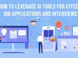 How to Leverage AI Tools for Effective Job Applications and Interviews