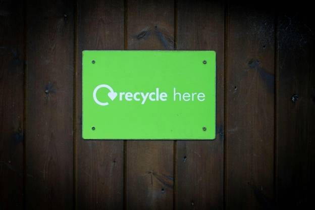 How can organisations spread awareness about the benefits of recycling? 