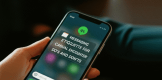 Messaging Etiquette for Casual Encounters: Do’s and Don’ts