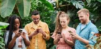 10 Surprising Places People Use Their Phones