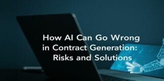 How AI Can Go Wrong in Contract Generation: Risks and Solutions