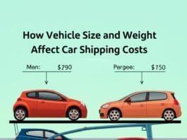 How Vehicle Size and Weight Affect Car Shipping Costs