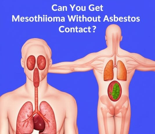 Can You Get Mesothelioma Without Asbestos Contact?