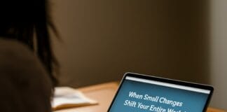 When Small Changes Shift Your Entire Workday