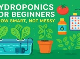 Hydroponics for Beginners: Grow Smart, Not Messy