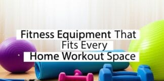 Fitness Equipment That Fits Every Home Workout Space