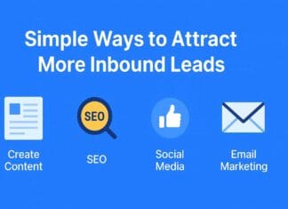 Simple Ways to Attract More Inbound Leads Simple Ways to Attract More Inbound Leads