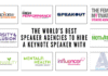 Who are the World’s Best Speaker Agencies to Hire Keynote Speakers With?