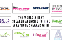 Who are the World’s Best Speaker Agencies to Hire Keynote Speakers With?