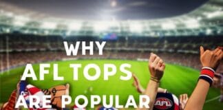 Why AFL Tops Are Popular Game Day Picks