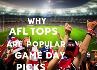 Why AFL Tops Are Popular Game Day Picks Why AFL Tops Are Popular Game Day Picks