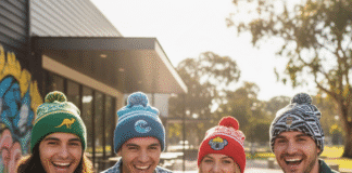 Australia's Custom Beanies: Comfort, Style, and Teamwork
