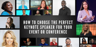 How to Choose the Perfect Keynote Speaker for Your Next Event or Conference How to Choose the Perfect Keynote Speaker for Your Next Event or Conference
