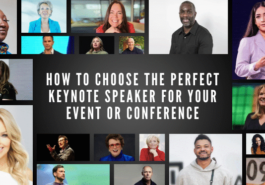 How to Choose the Perfect Keynote Speaker for Your Next Event or Conference