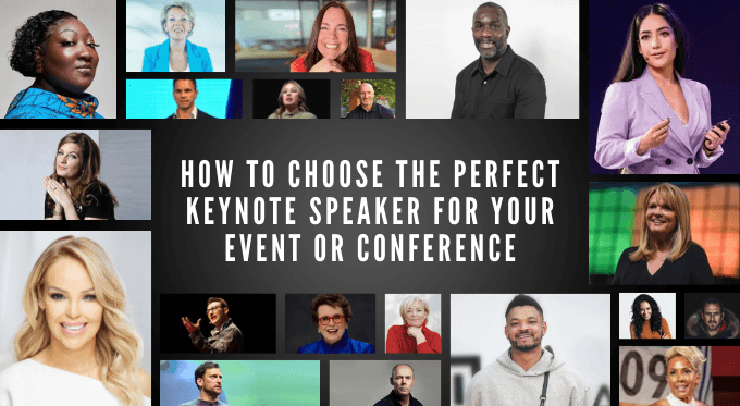 How to Choose the Perfect Keynote Speaker for Your Next Event or Conference