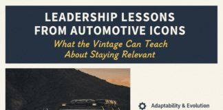 Leadership Lessons from Automotive Icons: What the Vintage G Wagon Can Teach About Staying Relevant