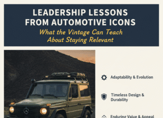 Leadership Lessons from Automotive Icons: What the Vintage G Wagon Can Teach About Staying Relevant Leadership Lessons from Automotive Icons: What the Vintage G Wagon Can Teach About Staying Relevant