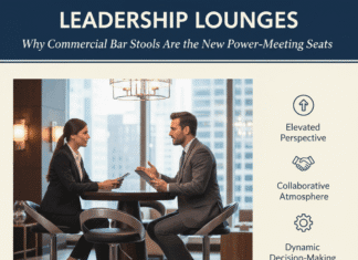 Leadership Lounges: Why Commercial Bar Stools Are the New Power-Meeting Seats Leadership Lounges: Why Commercial Bar Stools Are the New Power-Meeting Seats