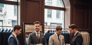 Mens Suits Melbourne – Elevate Your Style