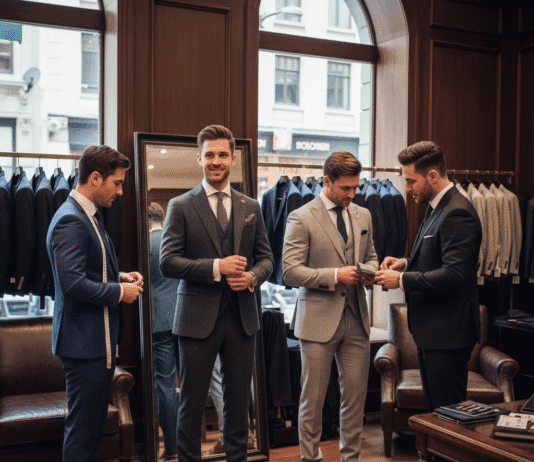 Mens Suits Melbourne – Elevate Your Style
