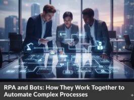 RPA and Bots: How They Work Together to Automate Complex Processes