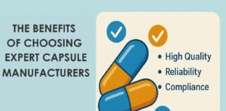 The Benefits Of Choosing Expert Capsule Manufacturers