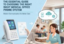 The Essential Guide to Choosing the Right Medical Office Phone System The Essential Guide to Choosing the Right Medical Office Phone System