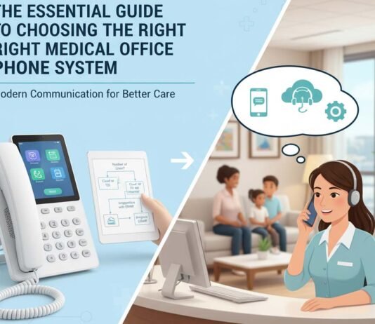 The Essential Guide to Choosing the Right Medical Office Phone System