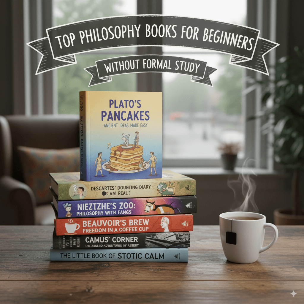 Top Philosophy Books for Beginners Without Formal Study - Global Gurus