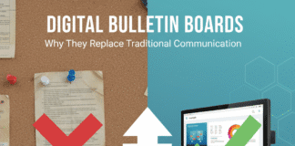 Why Digital Bulletin Boards Replace Traditional Communication Methods