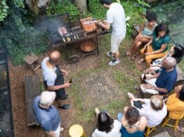 Charcoal Grills and Community Gatherings: The Power of Shared Food