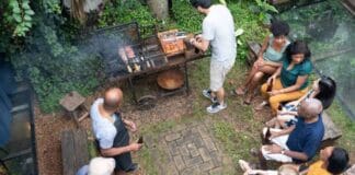 Charcoal Grills and Community Gatherings: The Power of Shared Food