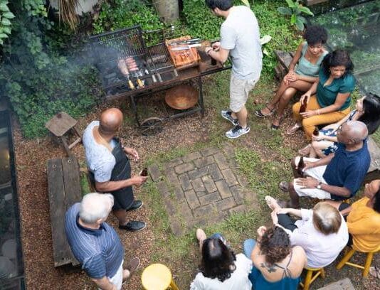Charcoal Grills and Community Gatherings: The Power of Shared Food
