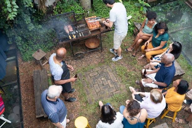 Charcoal Grills and Community Gatherings: The Power of Shared Food