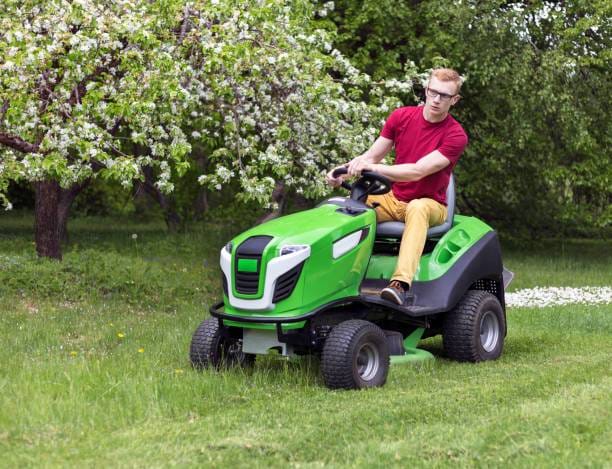Why Riding Lawn Mowers Are the Ultimate Self-Leadership Metaphor