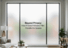 Beyond Privacy: How Frosted Window Film Transforms Spaces Beyond Privacy: How Frosted Window Film Transforms Spaces