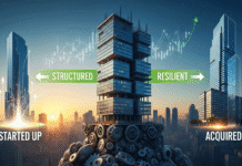 Building resilient companies through structured business startup and acquisition strategies Building resilient companies through structured business startup and acquisition strategies