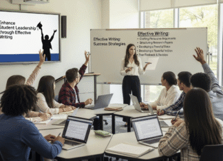 Enhance Student Leadership through Effective Writing: Academic Success Strategies Enhance Student Leadership through Effective Writing: Academic Success Strategies